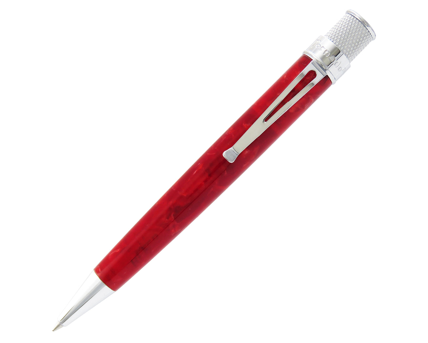 R51 Vault - Ruby Red Acrylic Tornado™ Rollerball