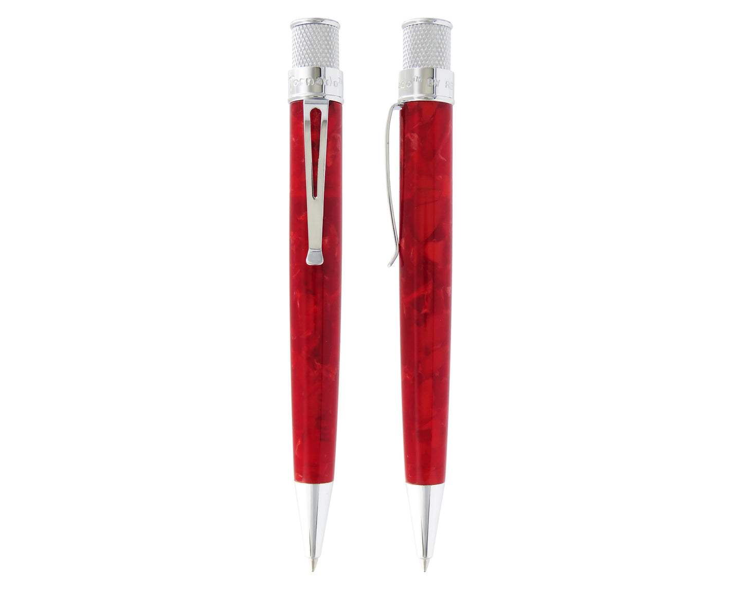 R51 Vault - Ruby Red Acrylic Tornado™ Rollerball