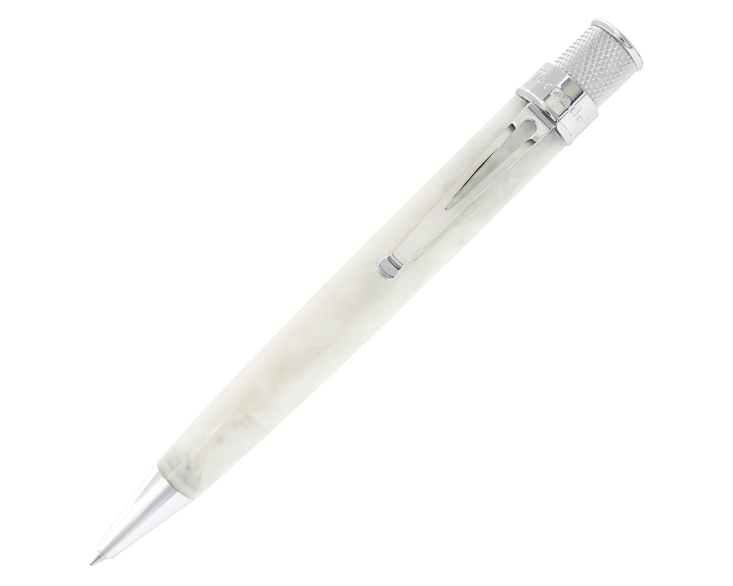 R51 Vault - Opal White Acrylic Tornado™ Rollerball