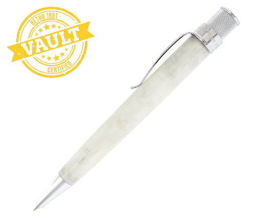 R51 Vault - Opal White Acrylic Tornado™ Rollerball