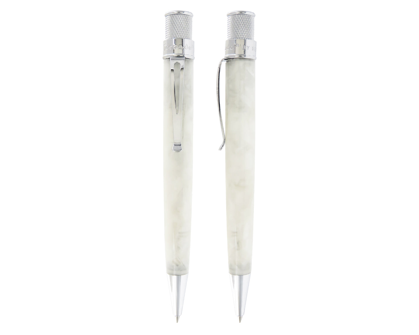 R51 Vault - Opal White Acrylic Tornado™ Rollerball