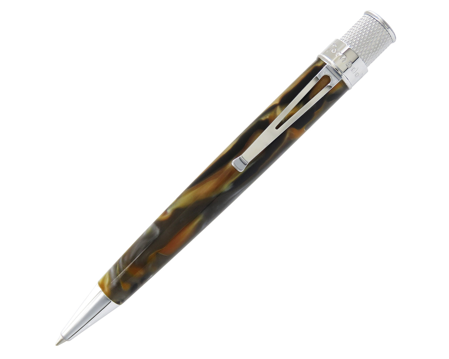 R51 Vault - Calico Acrylic Tornado™ Rollerball