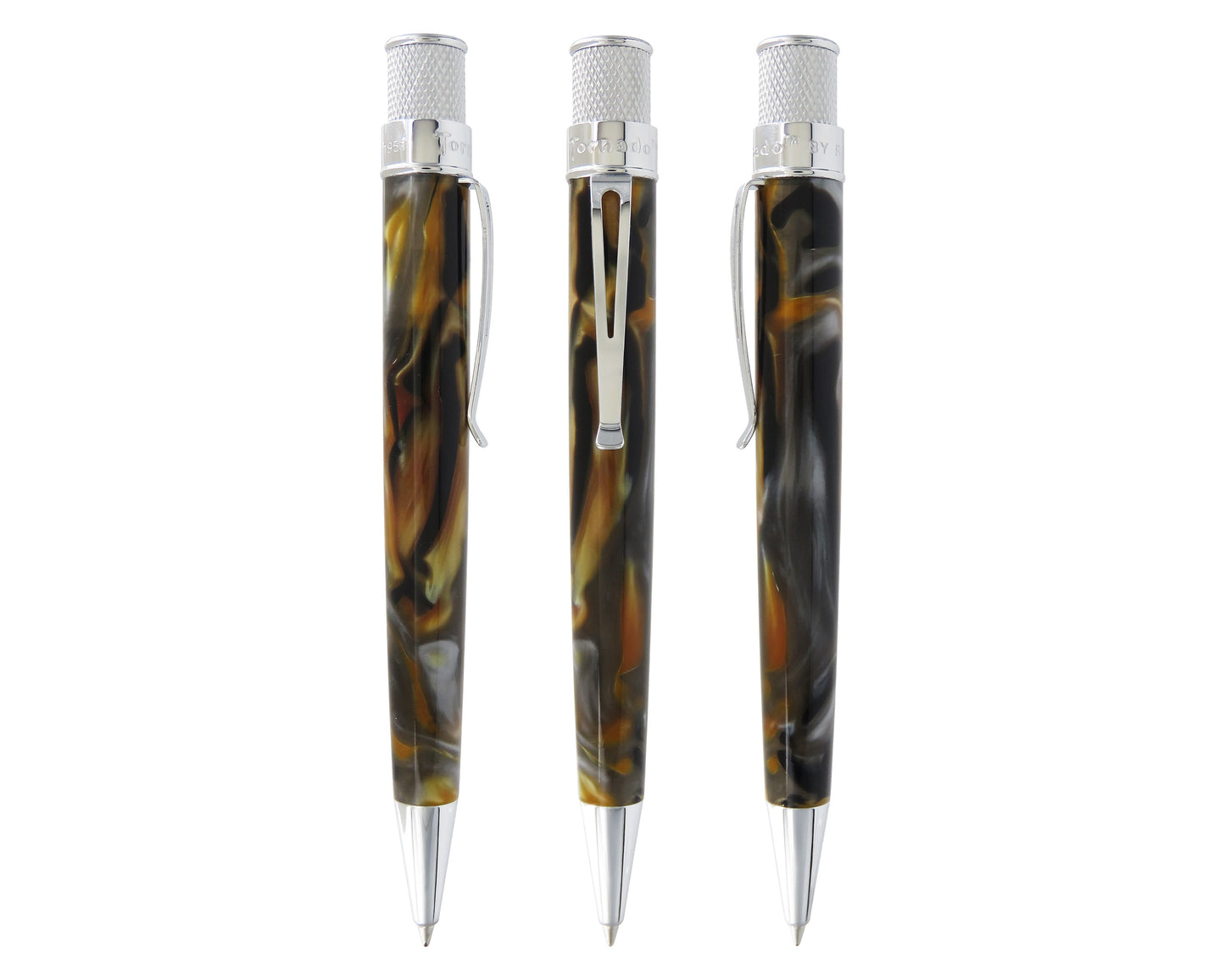 R51 Vault - Calico Acrylic Tornado™ Rollerball