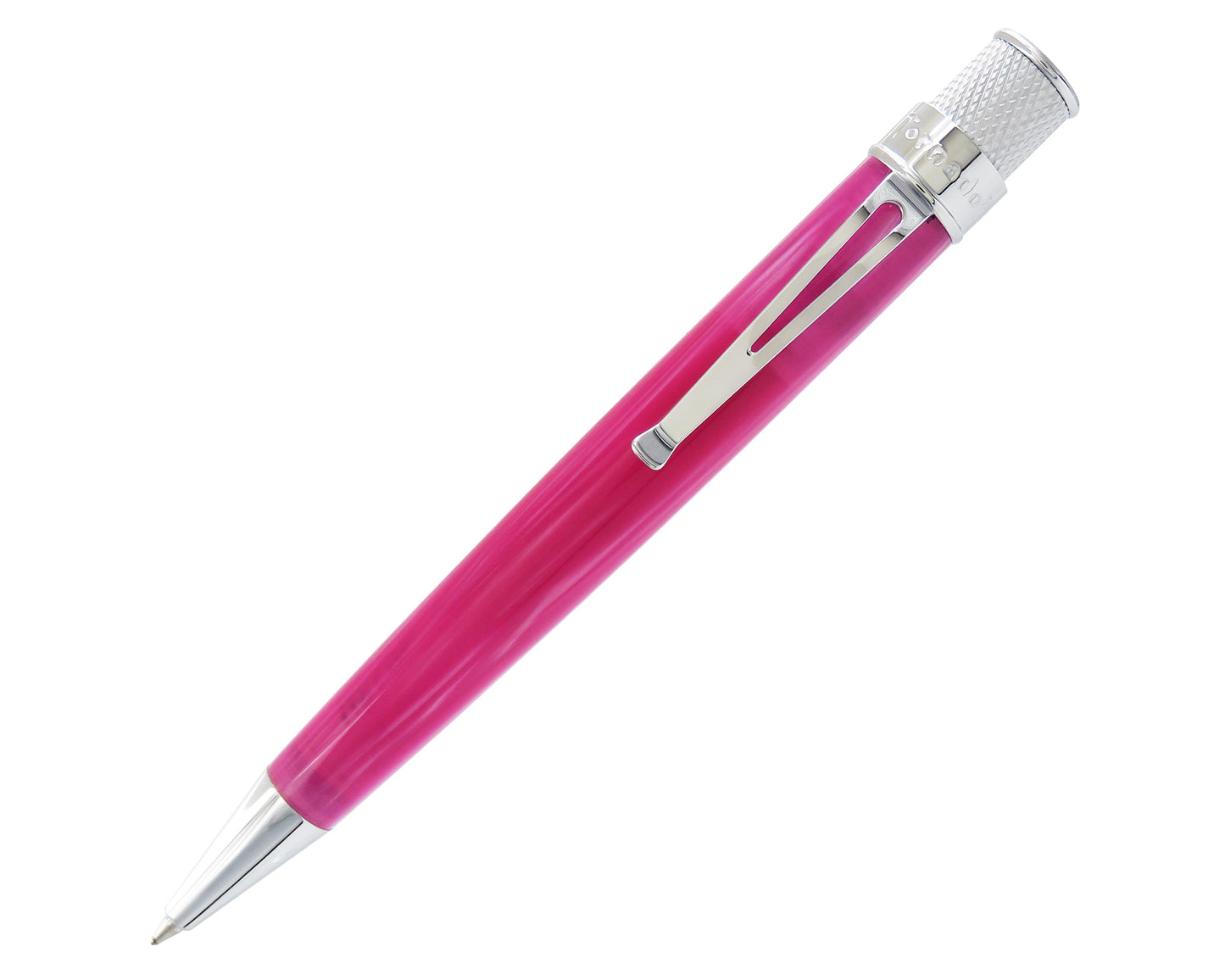 R51 Vault - Pink Cotton Candy Acrylic Tornado™ Rollerball