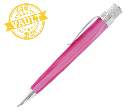 R51 Vault - Pink Cotton Candy Acrylic Tornado™ Rollerball