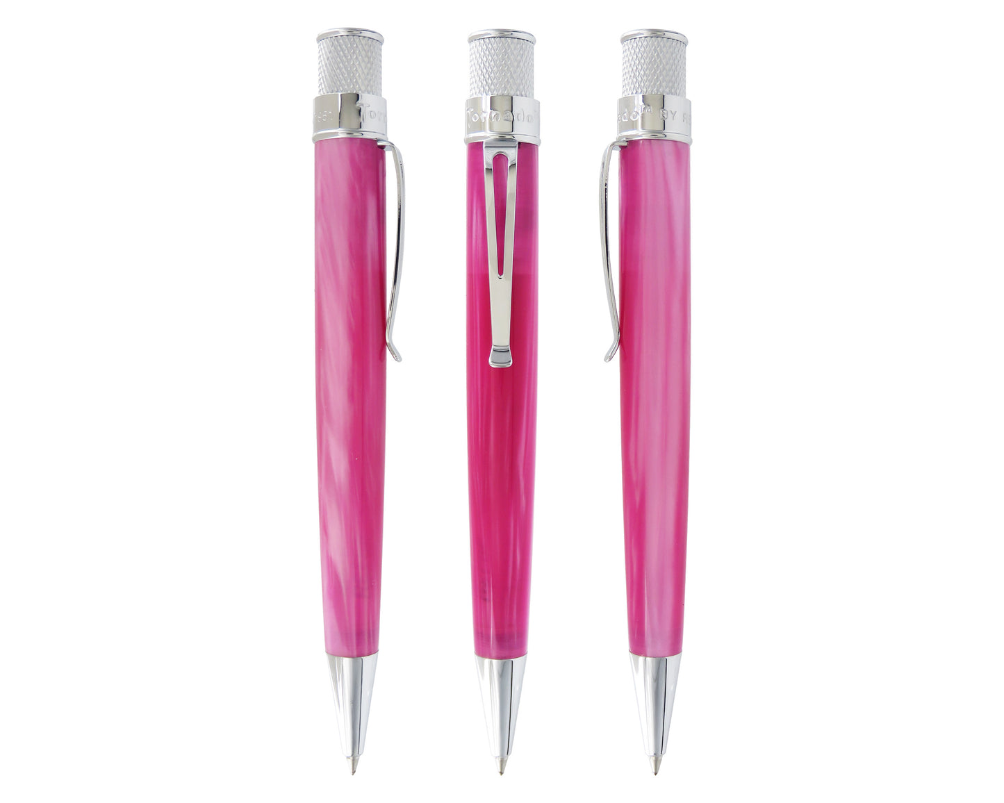 R51 Vault - Pink Cotton Candy Acrylic Tornado™ Rollerball