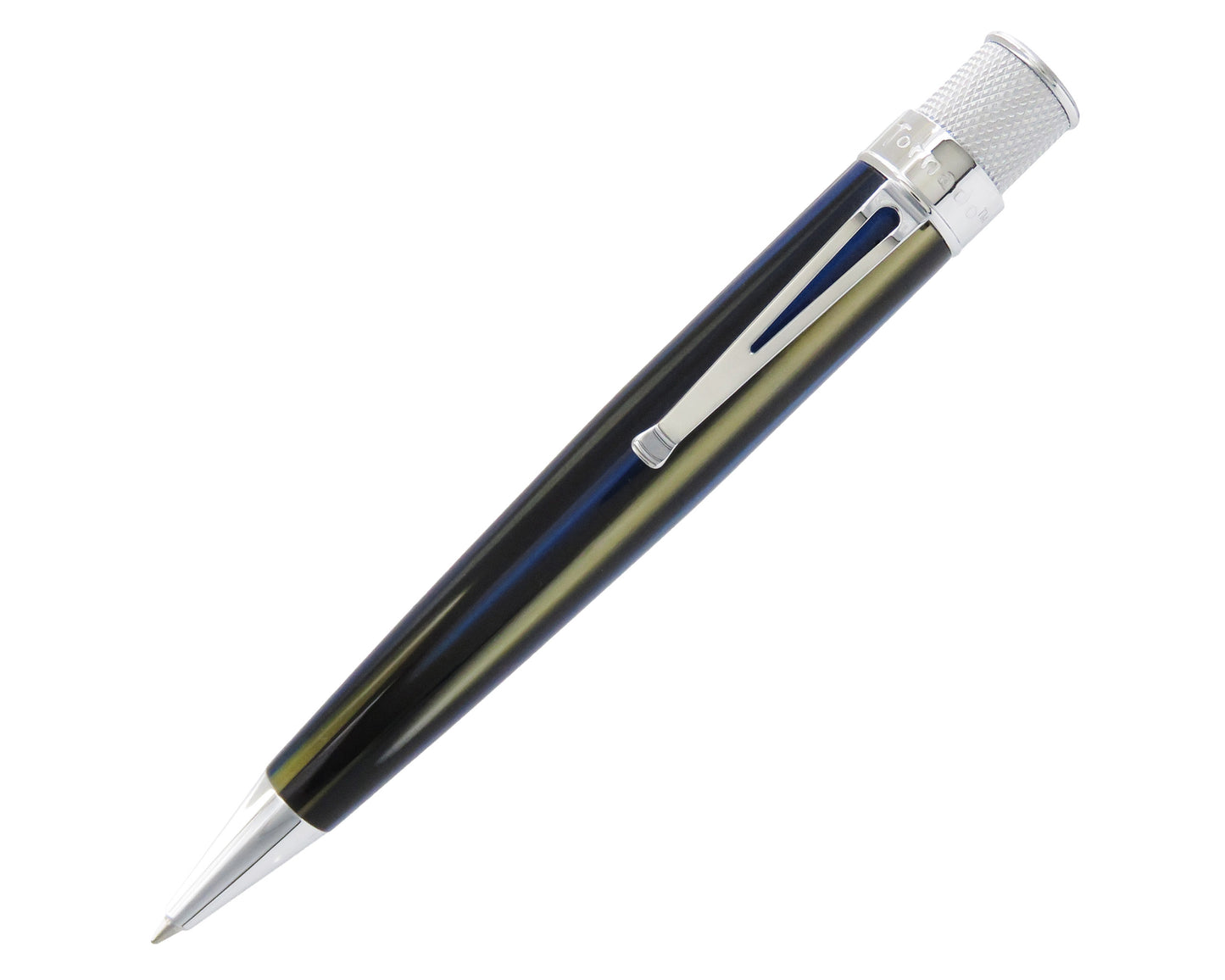 R51 Vault - Blue Curacao Acrylic Bigshot Rollerball