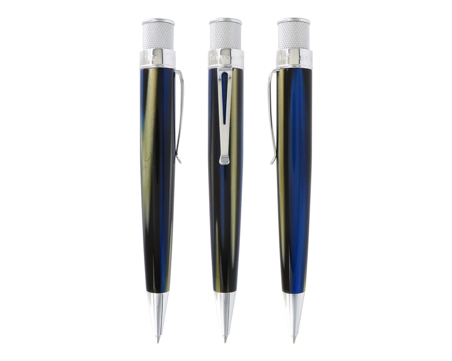 R51 Vault - Blue Curacao Acrylic Bigshot Rollerball