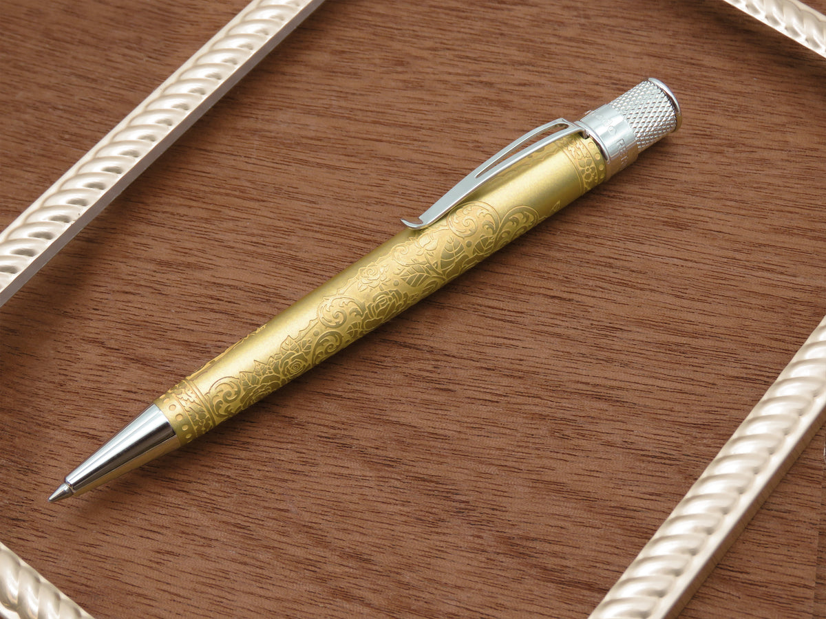 Retro 51 Tornado Vintage Metalsmith Rollerball- Vintage Rose