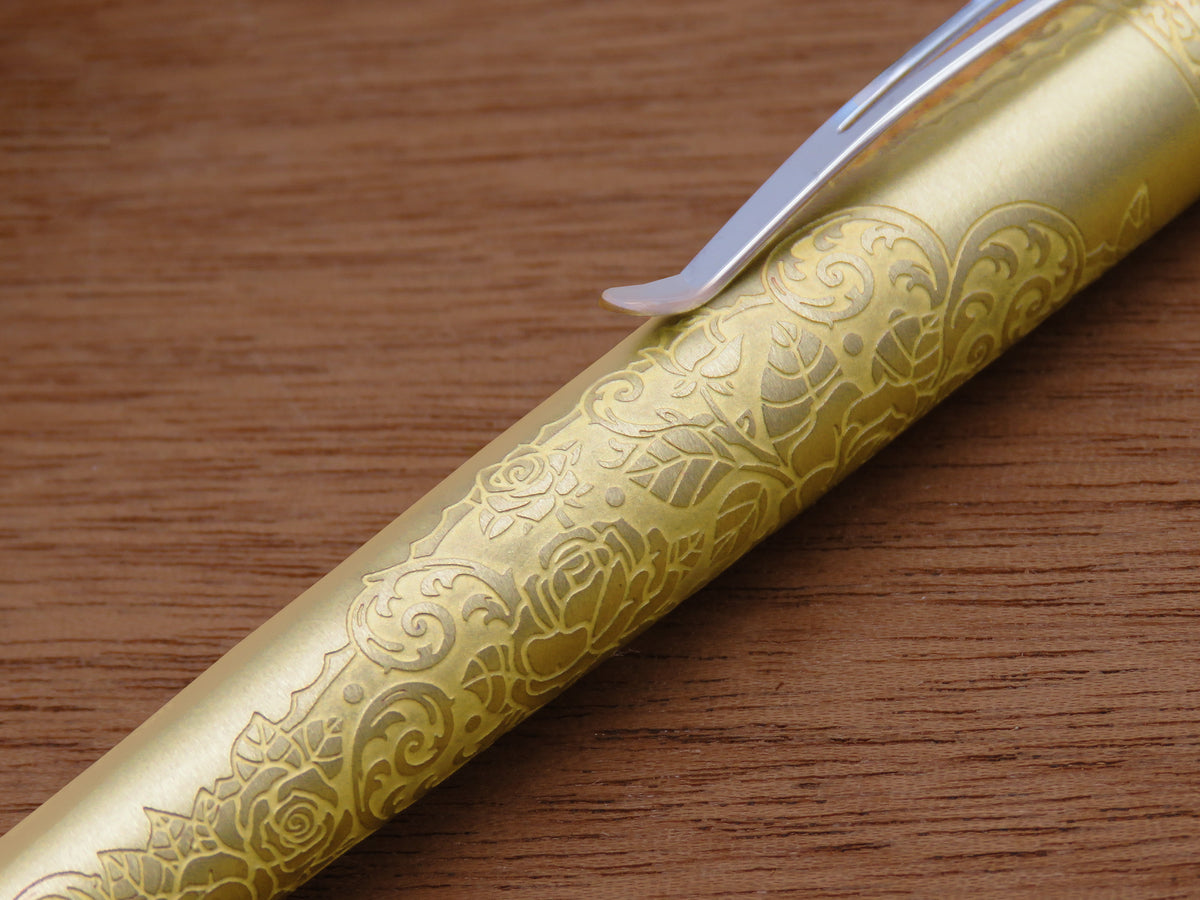 Retro 51 Tornado Vintage Metalsmith Rollerball- Vintage Rose
