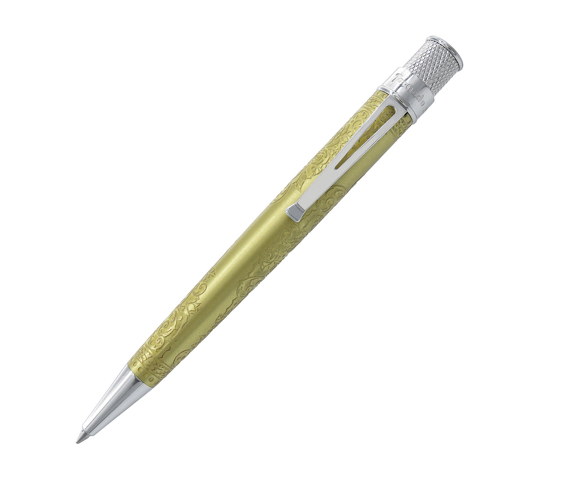 Retro 51 Tornado Vintage Metalsmith Rollerball- Vintage Rose