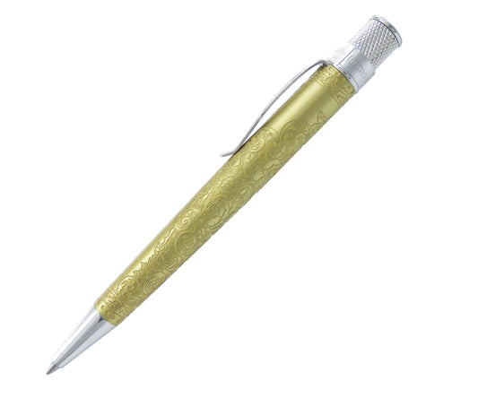 Retro 51 Tornado Vintage Metalsmith Rollerball- Vintage Rose