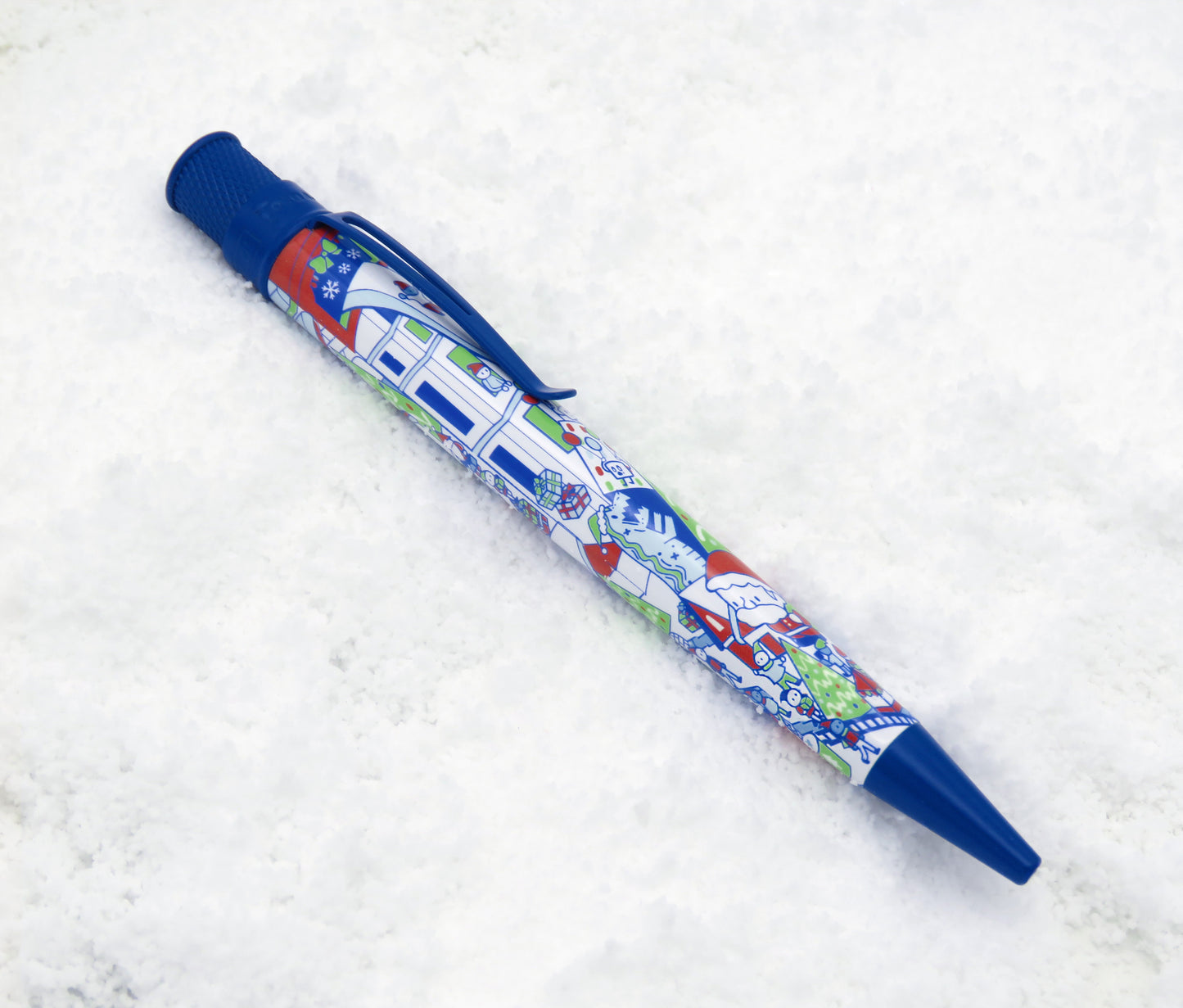 Retro 51 Tornado Popper Rollerball Pen - Where's the Yeti?