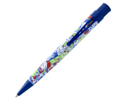 Retro 51 Tornado Popper Rollerball Pen - Where's the Yeti?
