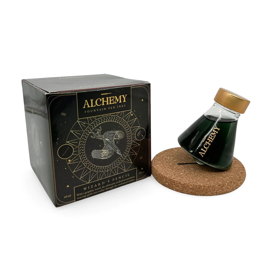 Endless Alchemy Fountain Pen Ink - Wizard's Pencil 45ml