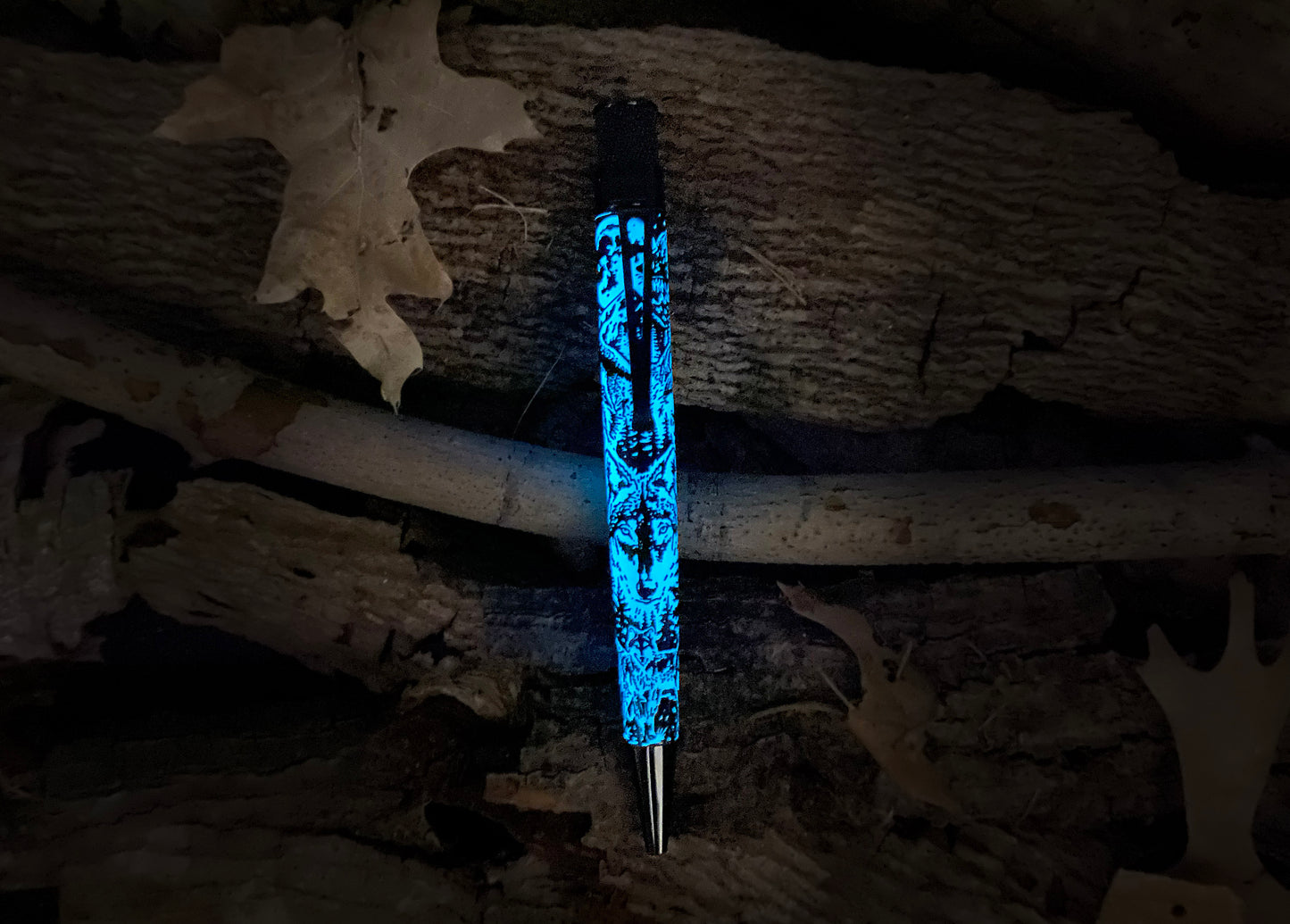 Retro 51 Tornado Ballpoint Pen Rescue - Wolf Rescue