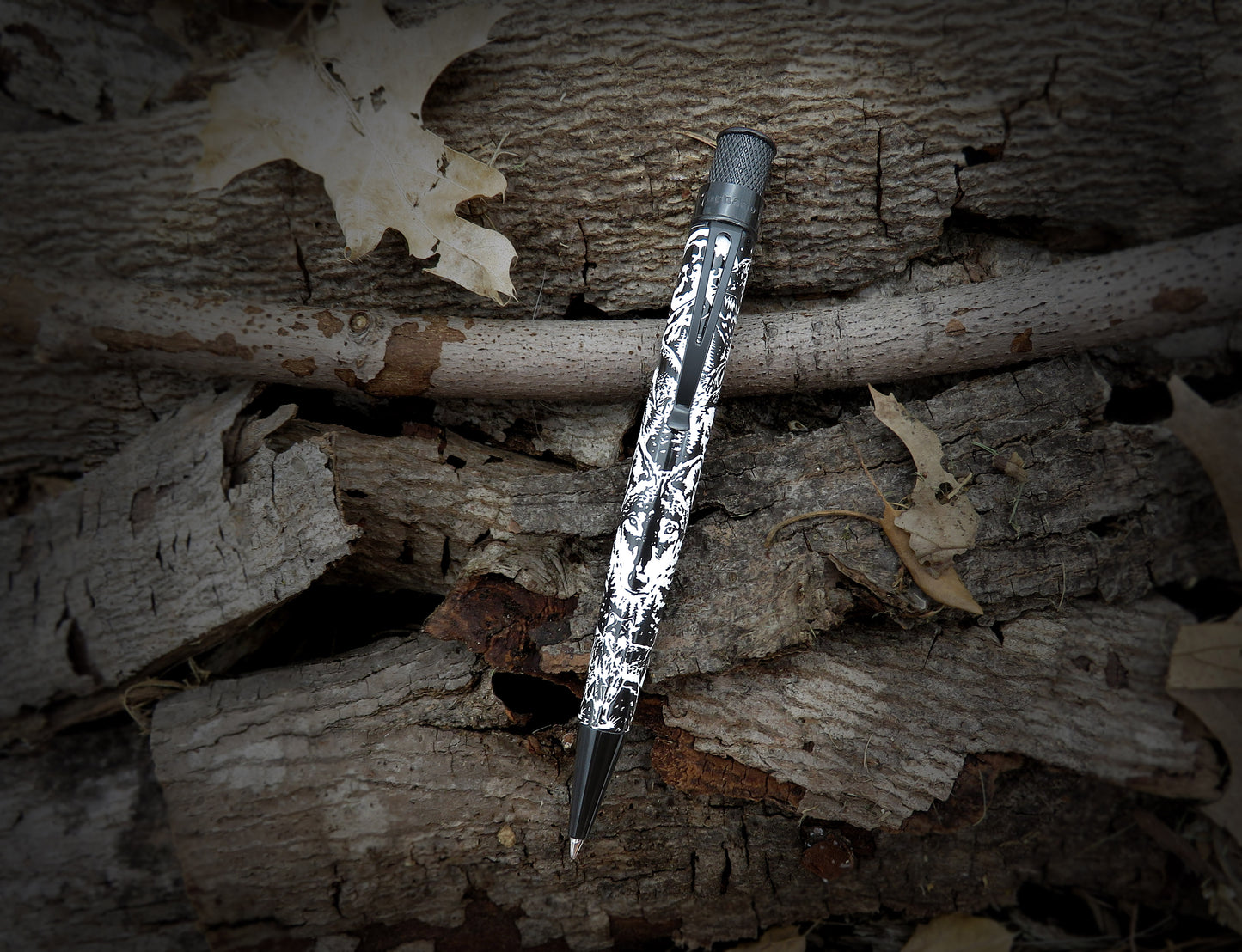 Retro 51 Tornado Ballpoint Pen Rescue - Wolf Rescue