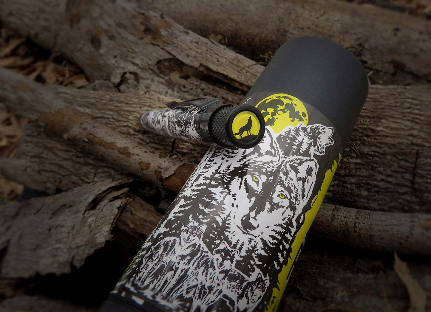 Retro 51 Tornado Ballpoint Pen Rescue - Wolf Rescue