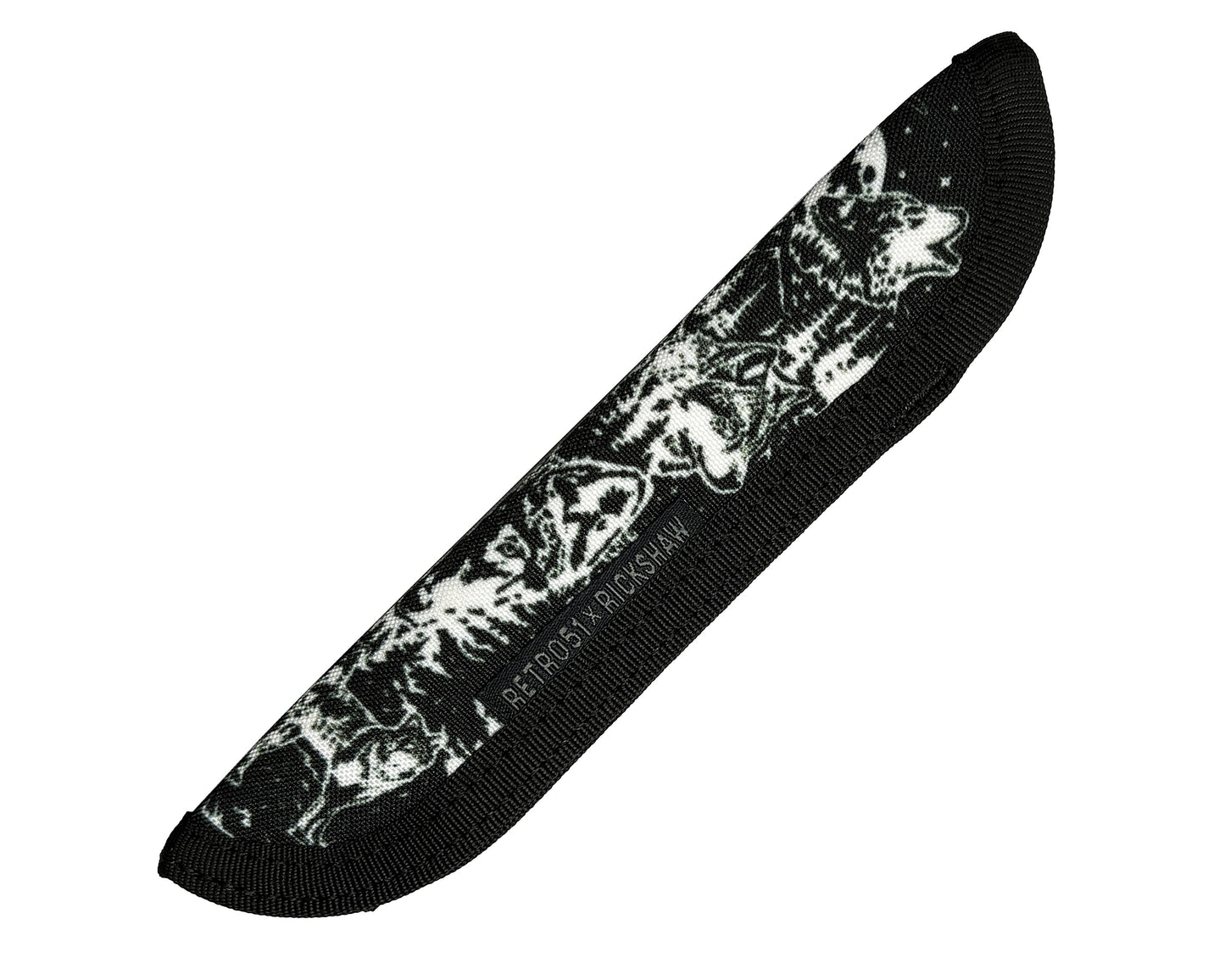 Retro51 x Rickshaw - Wolf Rescue Pen Sleeve