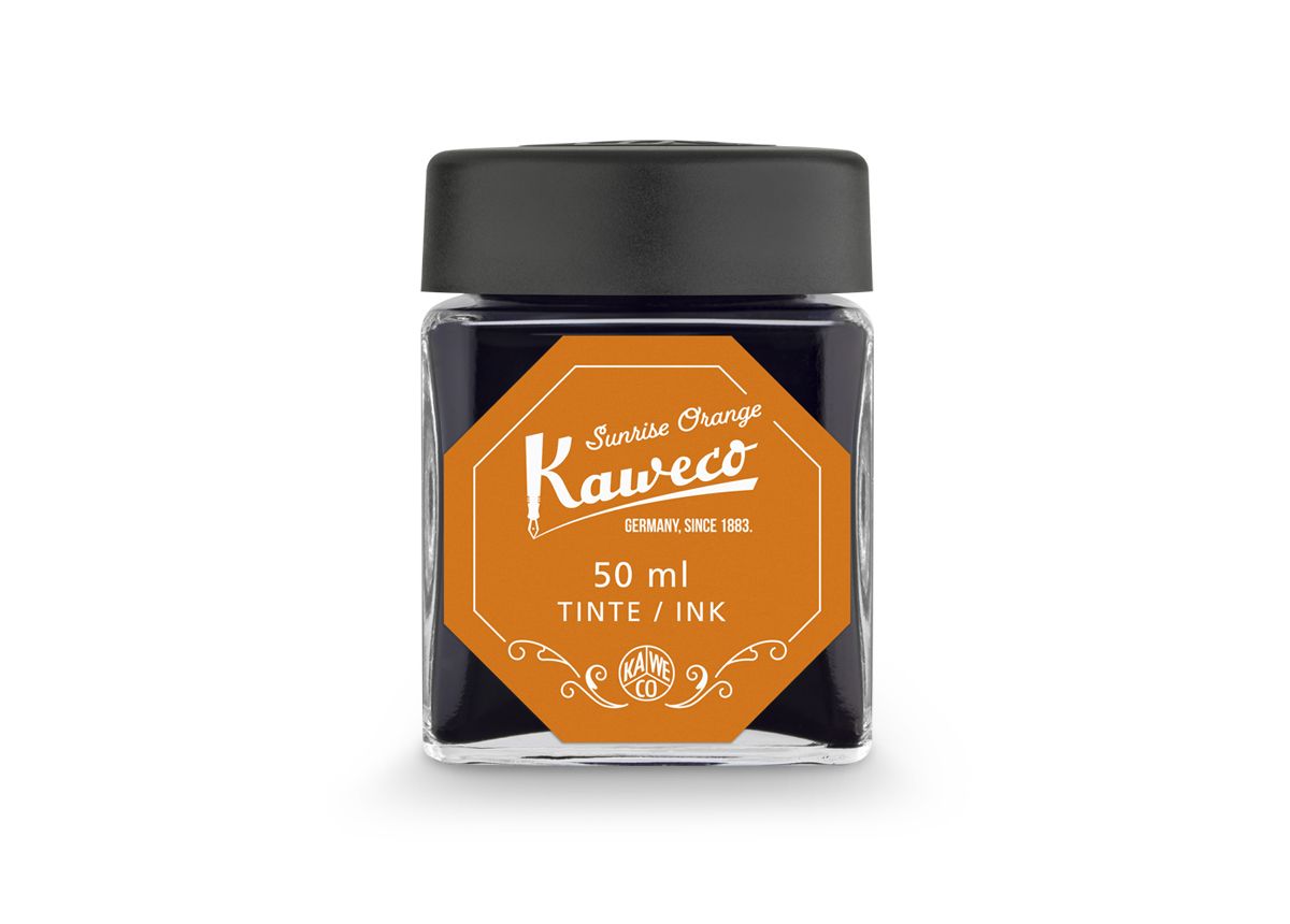 Kaweco Bottled Ink -Sunrise Orange 50ml