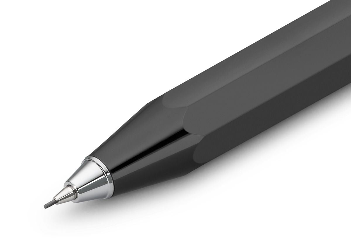 Kaweco Skyline Sport Push Pencil (0.7mm lead) - Black