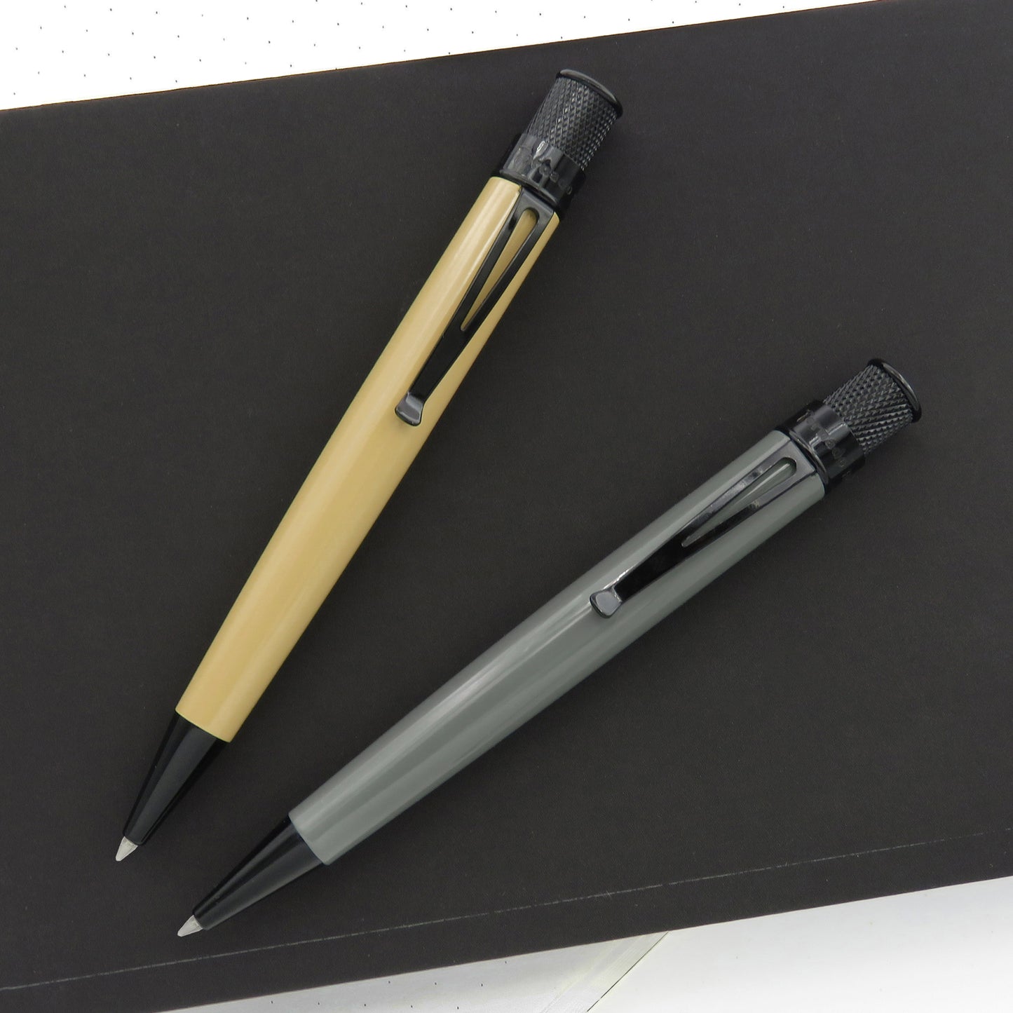 Retro 51 Tornado Stealth Lacquer Rollerball Pen - Desert Sand