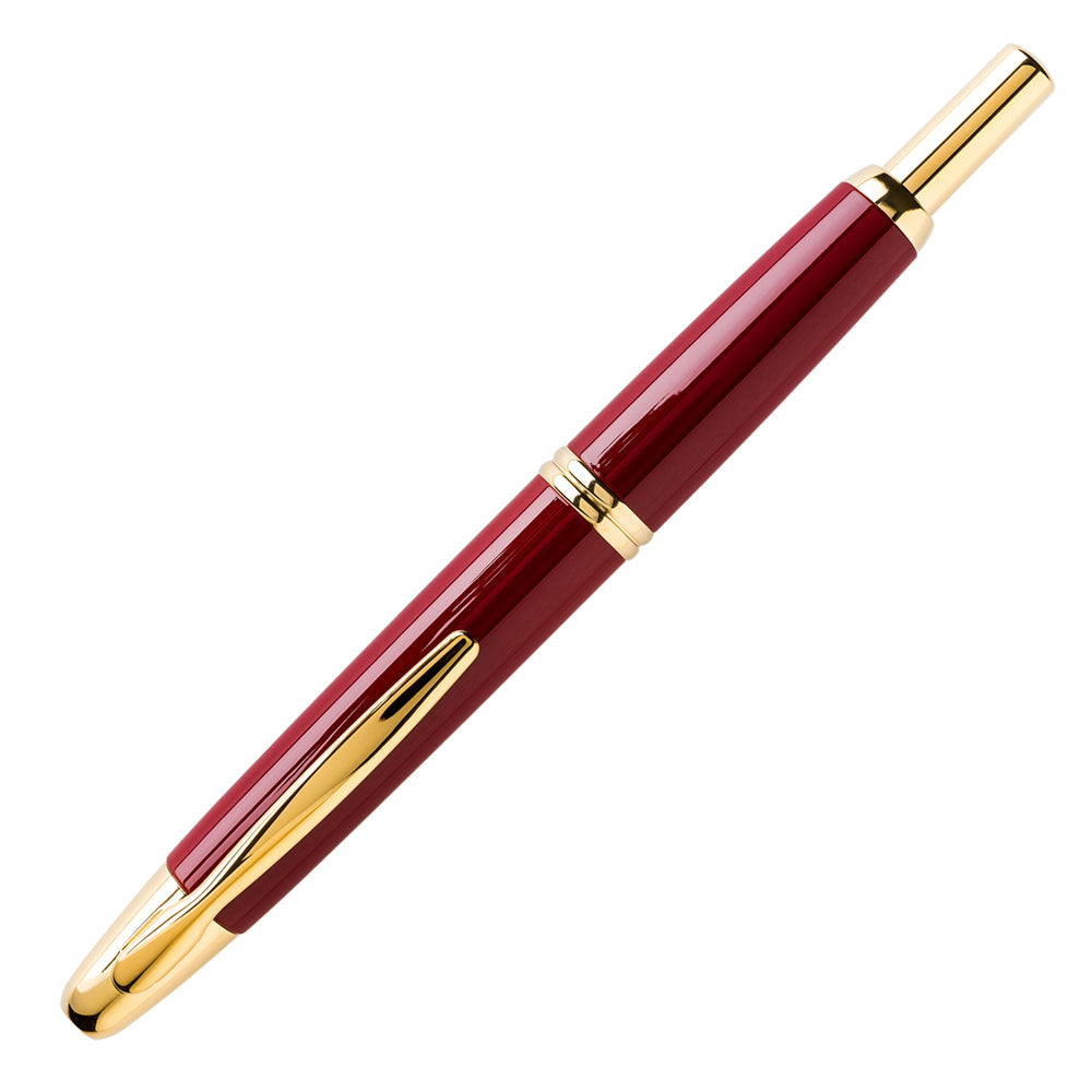 Pilot Capless Gold Trim - Red