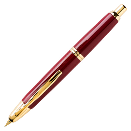 Pilot Capless Gold Trim - Red