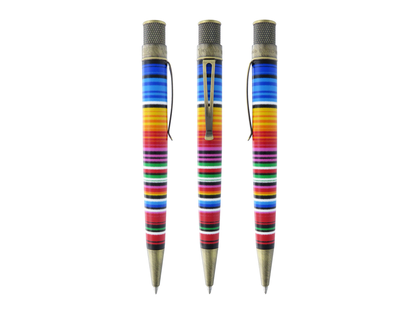 Retro 51 Tornado Vintage Metalsmith Rollerball- Poncho