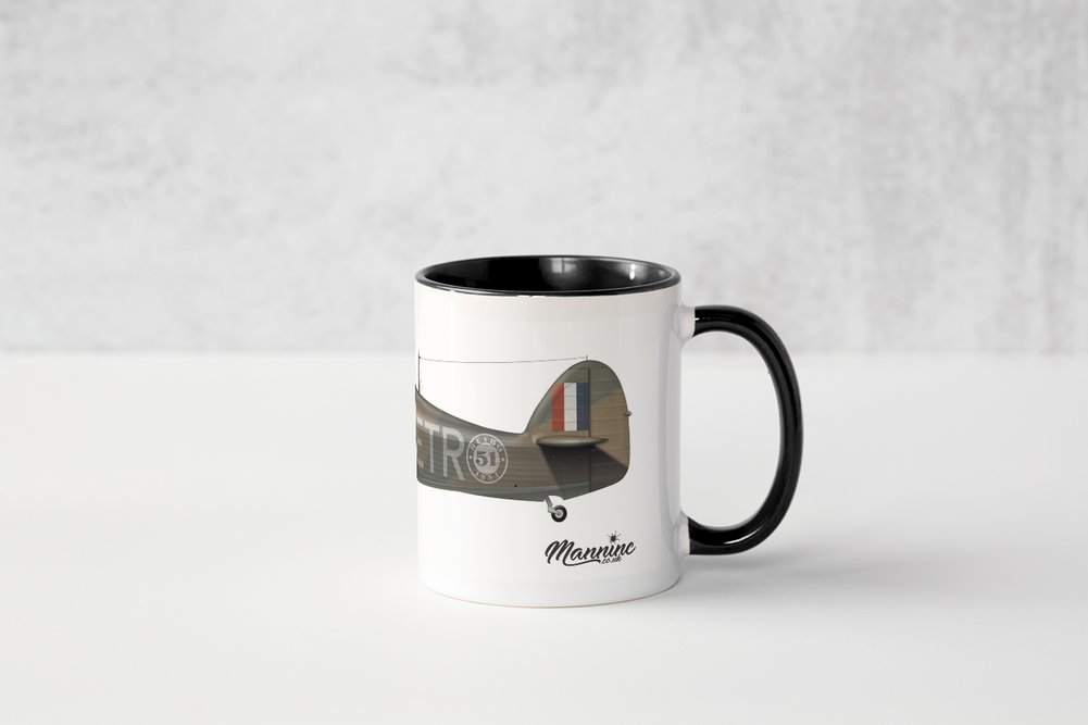 Retro 51 x Mann Inc Hurricane Cup (We call this a Mug in the UK)