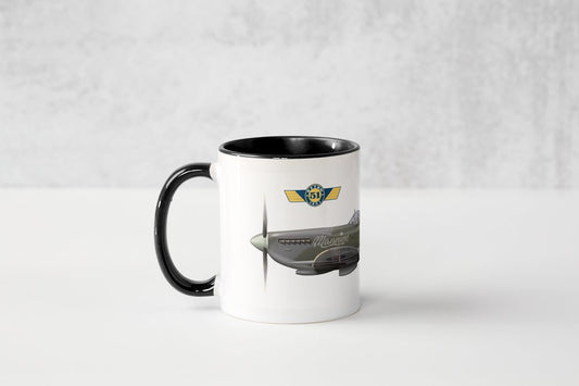 Retro 51 x Mann Inc Spitfire Cup (We call this a Mug in the UK)