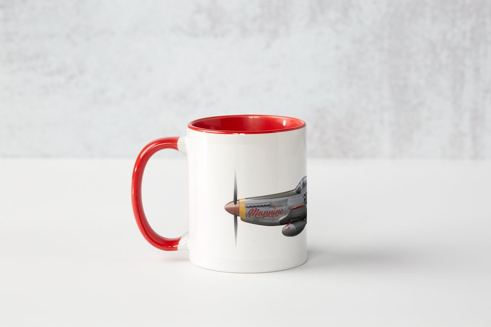 Retro 51 P-51 Mustang Cup (We call this a Mug in the UK)