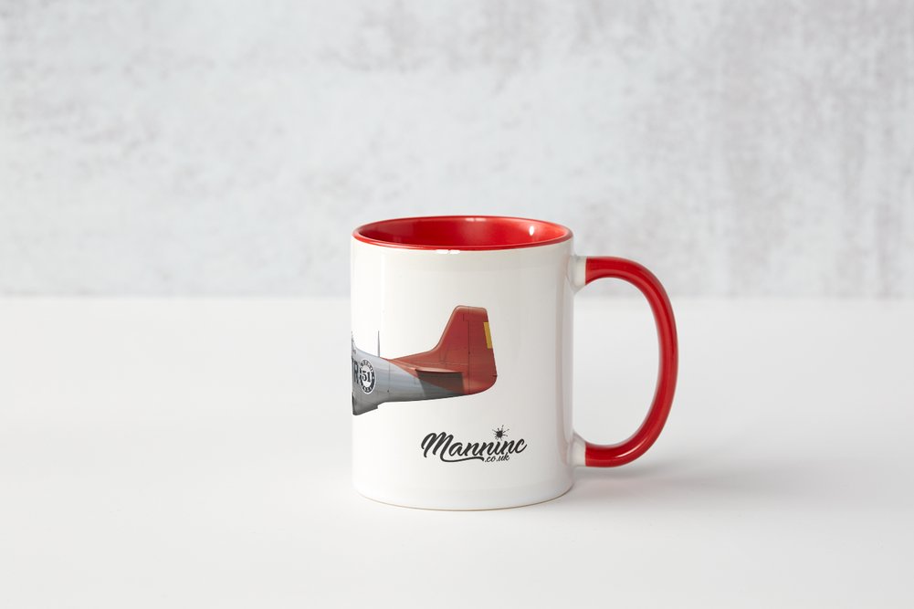 Retro 51 P-51 Mustang Cup (We call this a Mug in the UK)