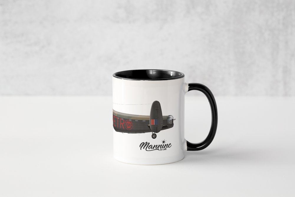 Retro 51 x Mann Inc Lancaster Cup (We call this a Mug in the UK)