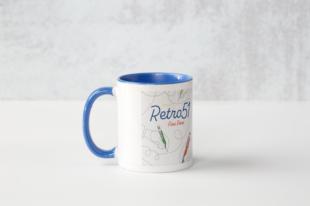 Retro 51  Cup (We call this a Mug in the UK)