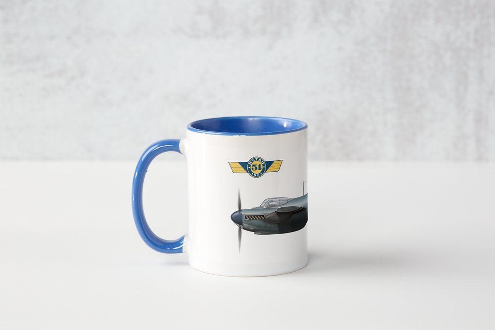 Retro 51 x Mann Inc Cup / Mug  (Mosquito)