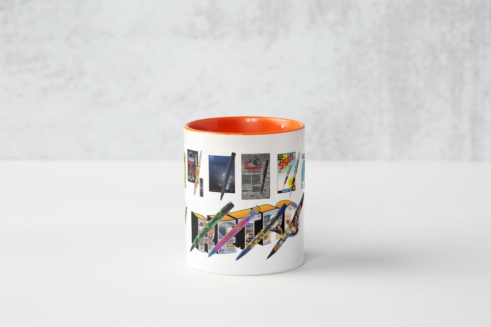 Retro 51  Popper Cup (We call this a Mug in the UK)