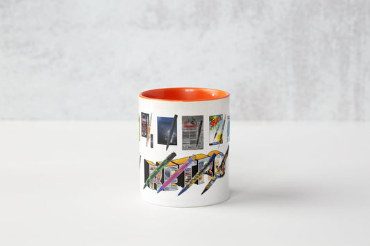 Retro 51  Popper Cup (We call this a Mug in the UK)