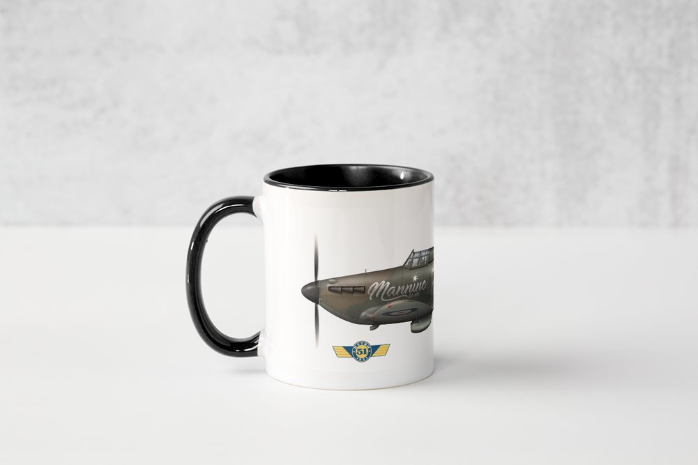 Retro 51 x Mann Inc Hurricane Cup (We call this a Mug in the UK)