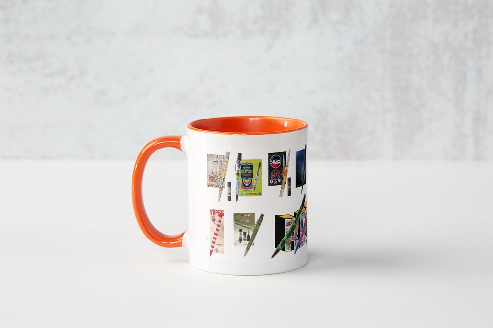 Retro 51  Popper Cup (We call this a Mug in the UK)