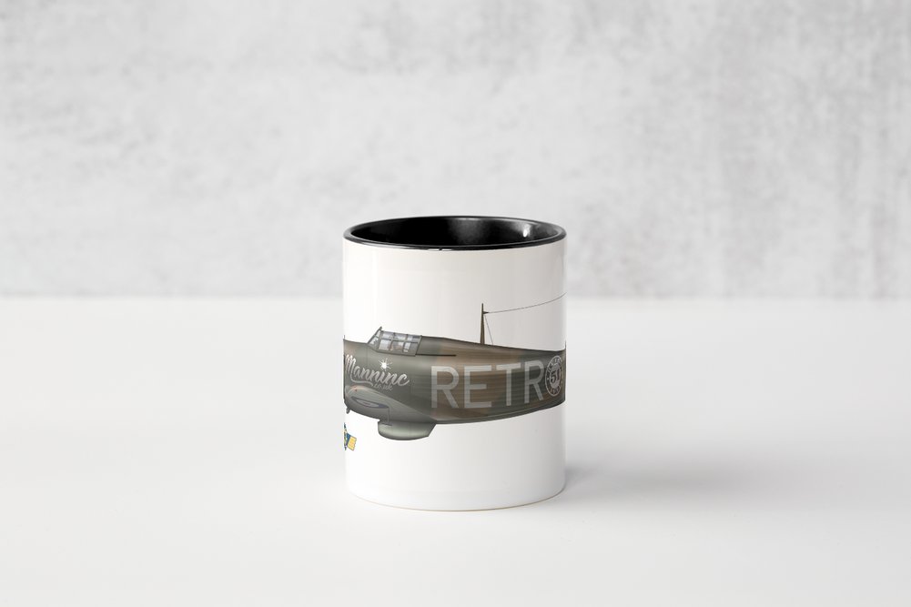 Retro 51 x Mann Inc Hurricane Cup (We call this a Mug in the UK)