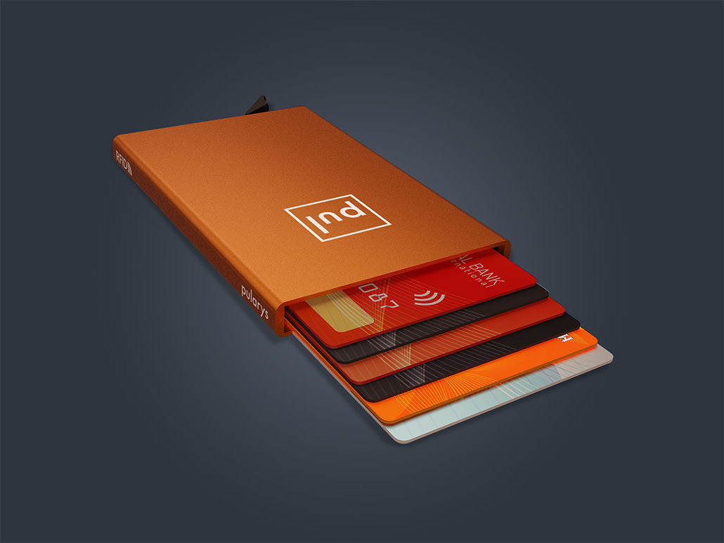 ZEN RFID Credit Card Holder