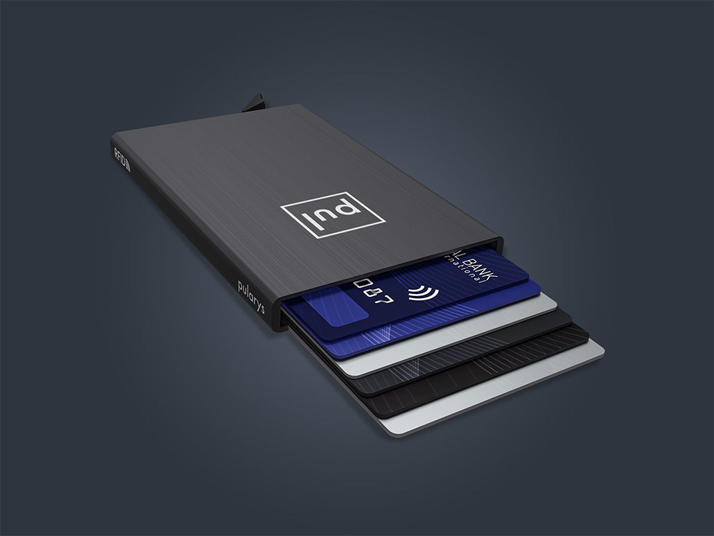 ZEN RFID Credit Card Holder (Brushed)