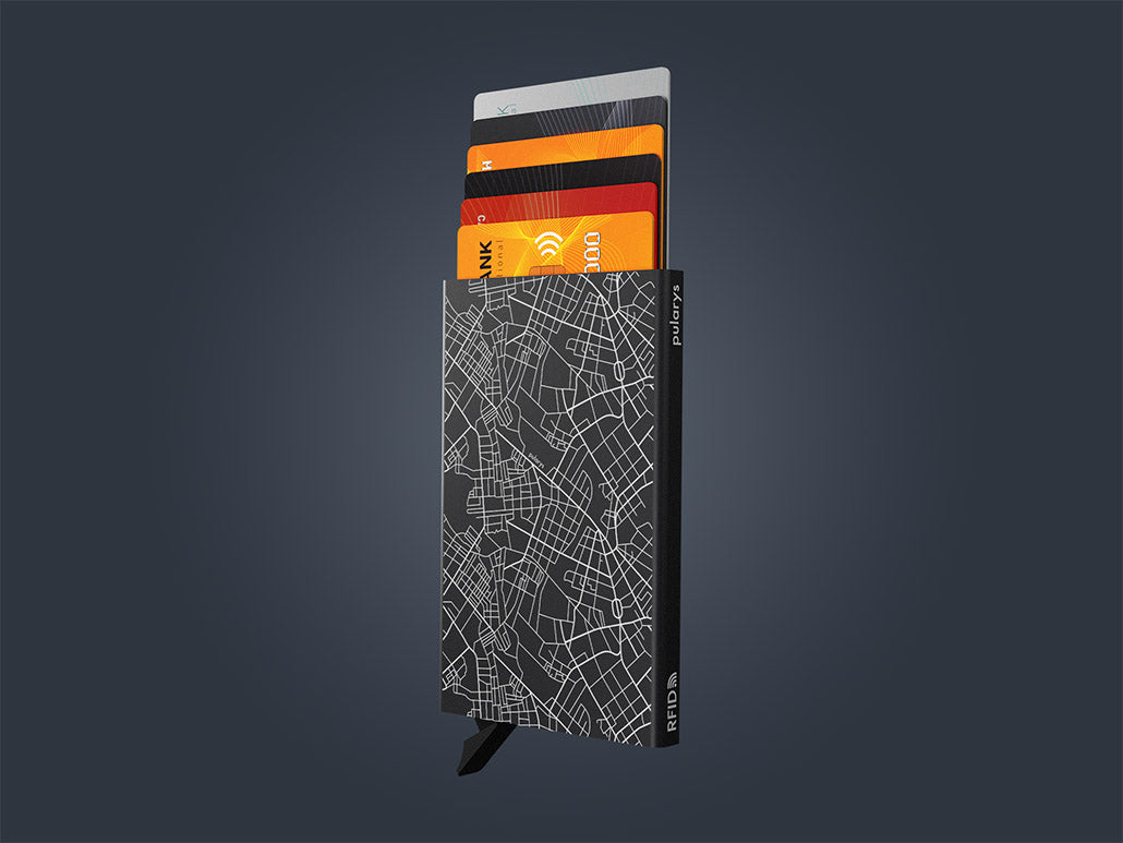 ZEN RFID ADVENTURE Credit Card Holder