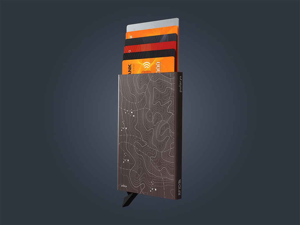 ZEN RFID ADVENTURE Credit Card Holder