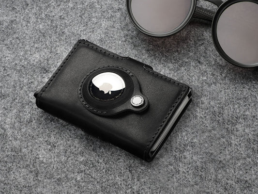 HUGO RFID wallet with AirTag pocket - Insider line