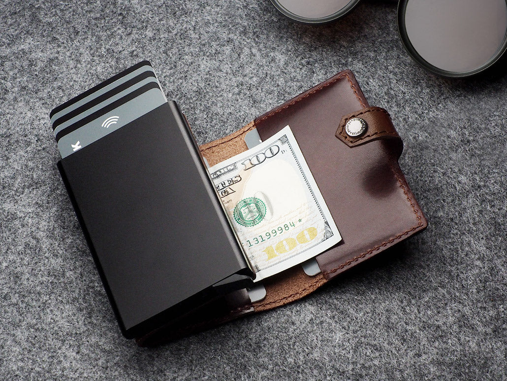 HIKER RFID wallet - Insider line