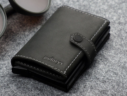 Hiker RFID wallet - Hunter Leather