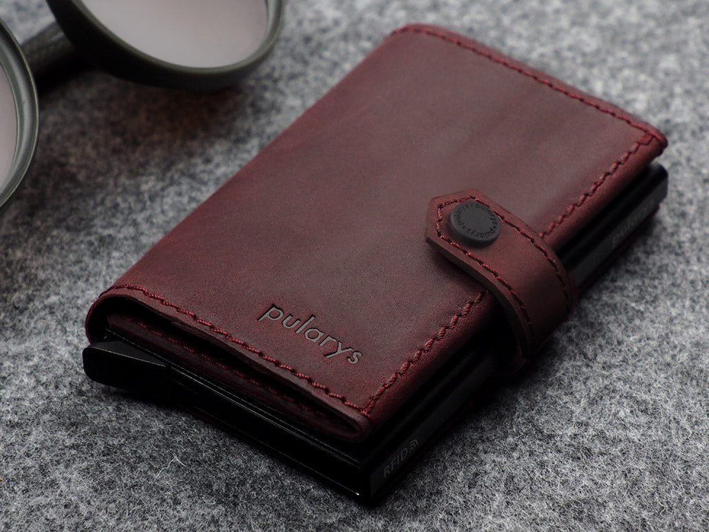 Hiker RFID wallet - Hunter Leather