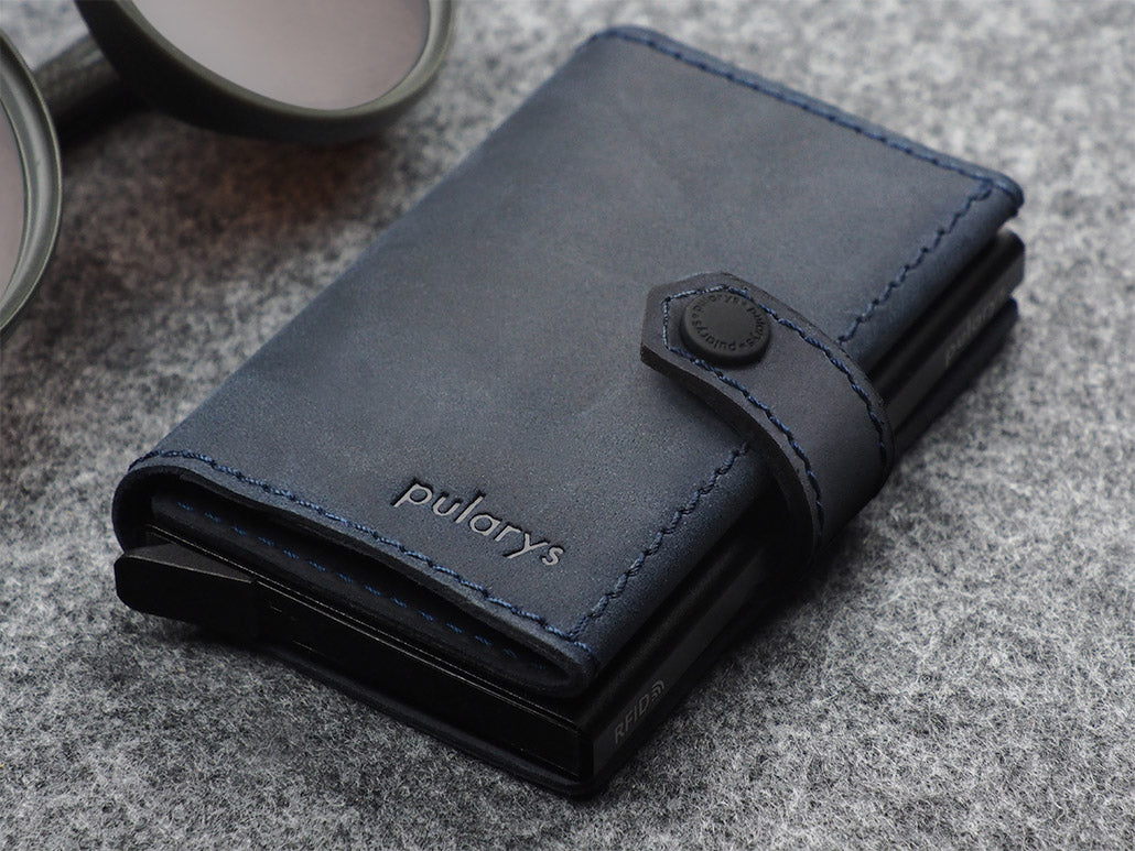 Hiker RFID wallet - Hunter Leather